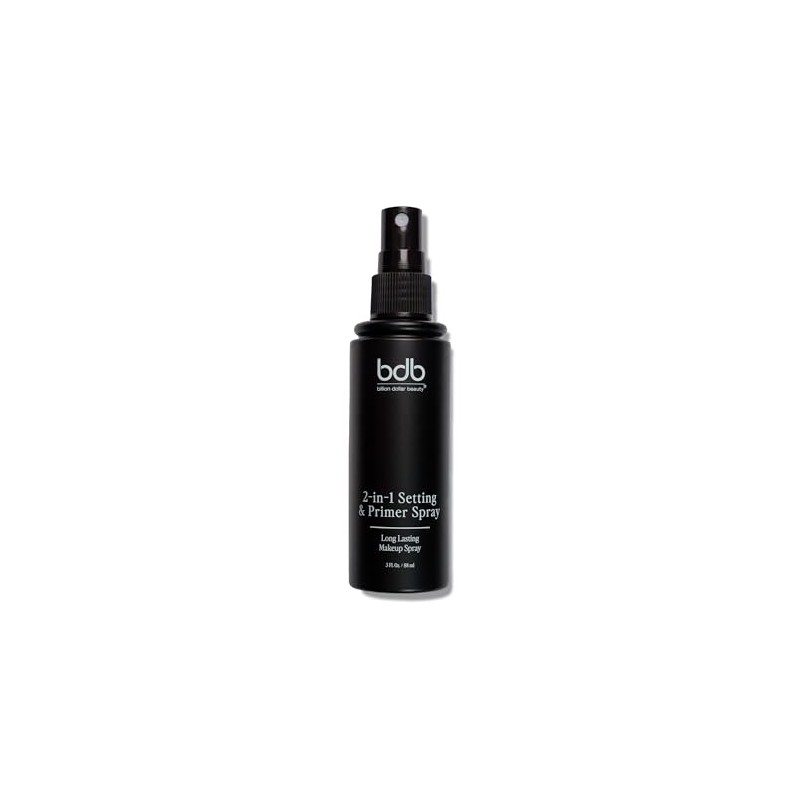 bdb Makeup Setting and Priming Spray - Natural Finish, Smudge-Proof
