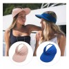 Veraly Visera Turbante Mujer Sombrero Playa Gorro Protección Uv