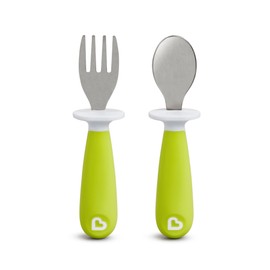 Raise™ Toddler Fork & Spoon Set