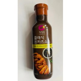 Korean Japanese Pork Cutlet Katsu Sauce - Pineapple Flavor 8.82 oz or 14.1 oz bottle - 14.1 oz (400 Gram)