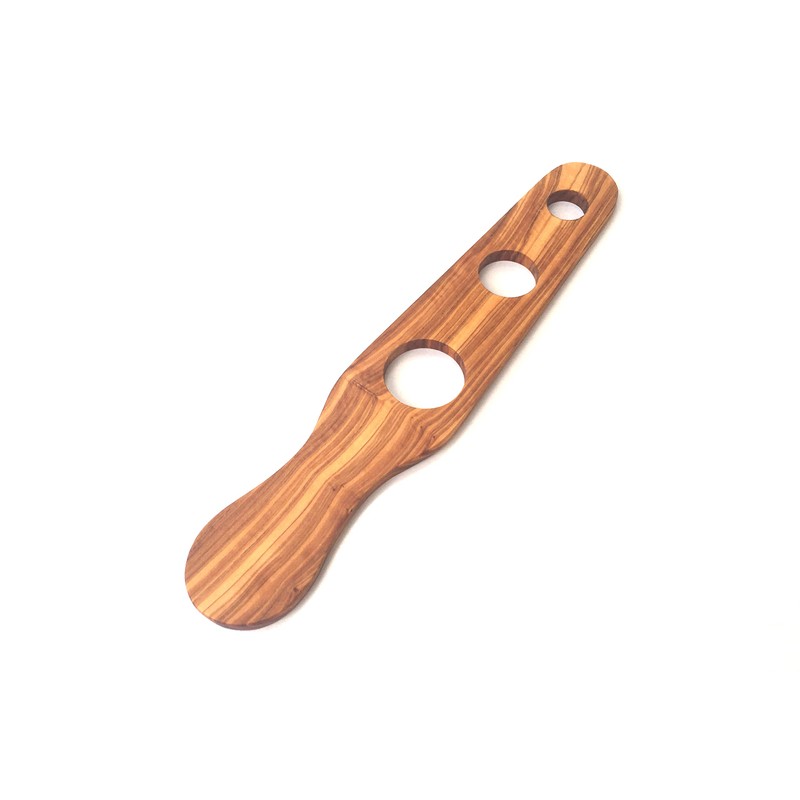 Generisch Spaghetti & Noodle Scoop - Olive Wood - Handmade