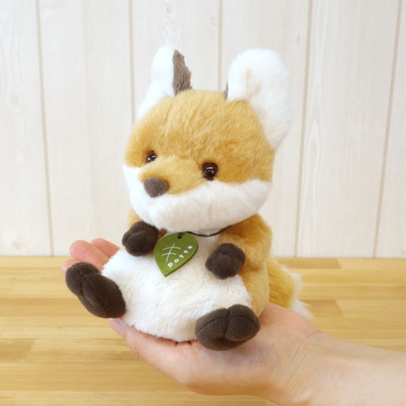 Sun Arrow K7764 Potte Series Fox Plush Animal Toy