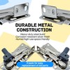 Hxszk LD-0220-50SC Soft-Close Pivot Hinges 2-Pack, Silent Tip Out Tray
