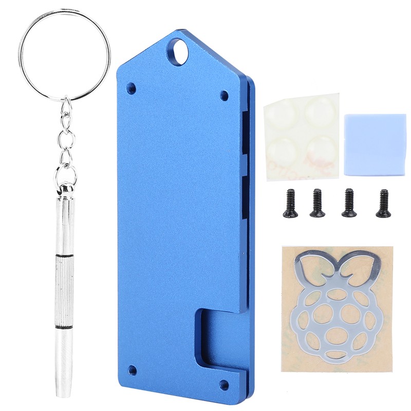 Aluminum Alloy Case for for Raspberry Pi zero w UltraThin