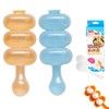 2PCS Rice Ball Maker Kit: Colourful DIY Sushi & Bento