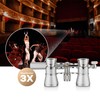Aomekie Opera Glasses Binoculars 3X25 Lorgnette Theater Glasses Mini Binocular