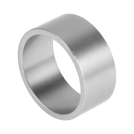 VekAuto Bike Headset Spacer, 15mm MTB Bicycle Headset Stem Fork Washer Universal for 1 1/8 Inch Front Stem Fork Threadless Aluminum Alloy Silver Tone