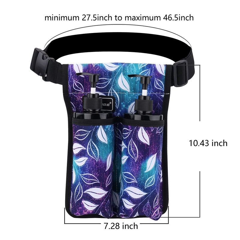 Massage Bottle Bag Massage Oil Holster Lotion Holster Massage Therapist
