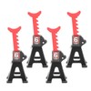 4PCS Mini Jack Stand Adjustable Aluminum Alloy Scale Jack Stand