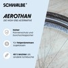 Schwalbe Aerothan Inner Tube - Bicycle Inner Tubes for Urban,