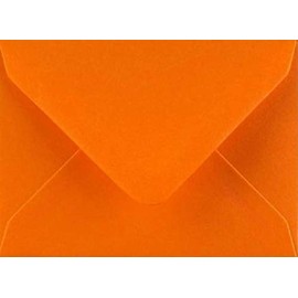 5"x7" (133x184mm) Coloured Envelopes for Greeting Cards Wedding Invitations & Crafts Pack of 100 (Orange)
