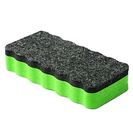 Magnetic Whiteboard Sponge in Various Colours Green