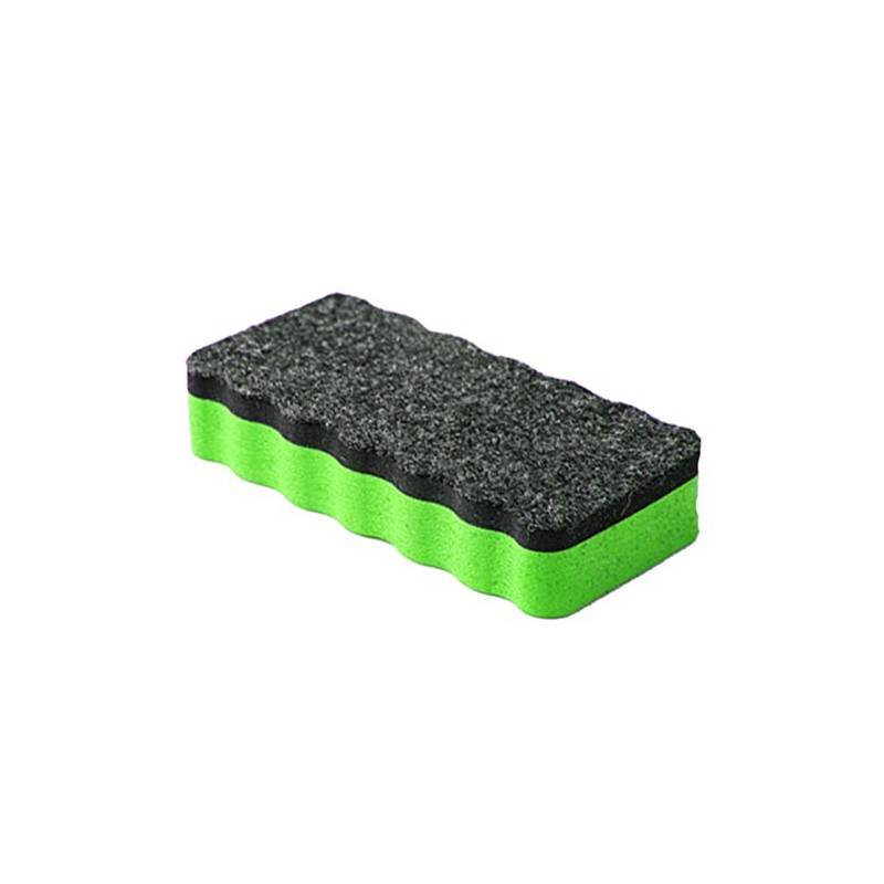 Magnetic Whiteboard Sponge in Various Colours Green