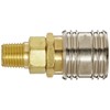 Eaton Hansen 1100 Brass 1000/400/500 Series, Industrial Interchange, Coupler Socket,