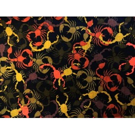 'NUGGLEBUDDY Microwaveable Moist Heat & Aromatherapy Organic Rice Pack. SCORPION Fabric with CARIBBEAN MUSK Aromatherapy. See Over 100 Additional 'NuggleBuddy Selections by Searching NUGGLEBUDDY under "All Departments."