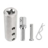 DSkoiph Trailer Jack Drill Adapter Kit with 1/2 in Socket