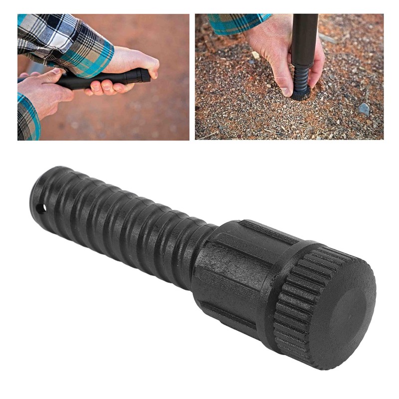 Camping Stove Leg Levelers Adjustable Lightweight Spiral Design Camp BBQ