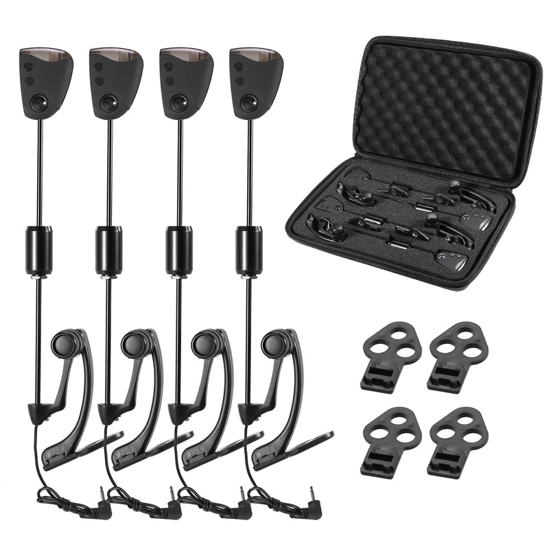 Lixada Fishing Swinger Set Carp Fishing Bite Indicator Swinger Digital