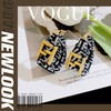 GAUEIOUR FF Earrings,Luxury and Luxurious FF, Earrings with Goddess Style