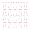 20Pcs Bow Cupcake Toppers - Bowknot Ribbons Coquette Party Decorations