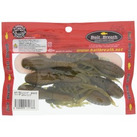 Bait Breath Exslider Shrimp 4.8" #943 Freedom Shrimp