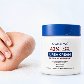 Oukeya Crema Urea 42% Ácido Salicílico 2% Pies Y Cuerpo 350g