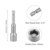 Kozelo 2pcs Power Nut Driver Bit - [1/4 Inch x