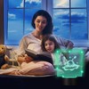 36 Pcs 2 mm Acrylic Sheet Clear Cast for LED