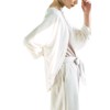[Aqua Garage] AquaGarage long type bolero cardigan, natural, long: M