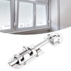 Door Latch Lock 110x38mm 316 Stainless Steel High Accuracy Electrolytic