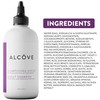 Alcôve - Violet Shampoo - Evening Primrose Oil, Mango Extract,