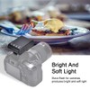 Mini Camera Flashlight,Portable easy storage Speedlite Flash with Hot Shoe