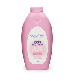 Body Powder 100% Talc Free Leaves Your Skin Soft and Smooth Rose (280g) and Lavender (280g), Combo Pack
