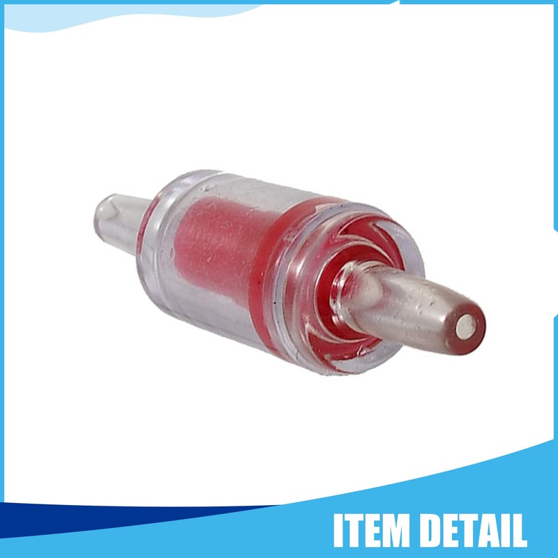 CAPASTEC Plastic Air Pump Check Valves, Non-Return Check Valve for