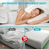 We make hope Pack of 4 Bed Sheet Straps, Fitted