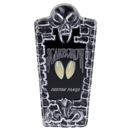 Scarecrow Scarecrow Classic Custom Fangs, Natural, One Size (SK100)