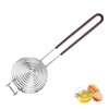 Eiertrenner Edelstahl Eigelbtrenner Eitrenner Eierpiekser Eierschneider Eierköpfer Eiweiß Trenner Egg