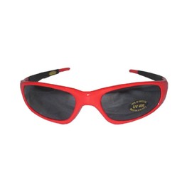 Costume Agent Wrestler Hogan Sunglasses Red