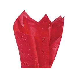 Ruby RED Gemstone Tissue Paper200~20" x 30" Sheets (1 Unit, 200 Pack per Unit.)