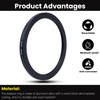 Metal Step Down Ring Filter Adapter - 67mm to 58mm