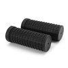 1 Pair MTB Bike Short Handlebar Grips 20x74mm/0.78x2.91inch, Bar Twist