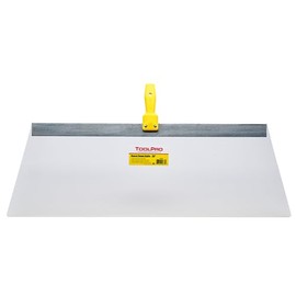 ToolPro Professional Grade Knockdown Knife with Flexible Blade for Drywall Finishing - Easy to Clean- Durable - Compatabile with Extension Poles (36 in.)