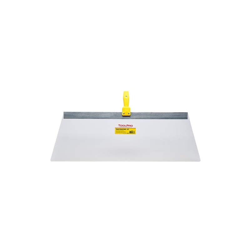 ToolPro Professional Grade Knockdown Knife with Flexible Blade for Drywall