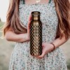 Copper Water Bottle Ayurveda Pure Copper Water Bottle for Drinking