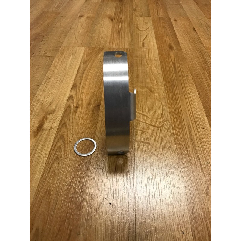 EACCESSORIES EA Rolled License Plate Relocation Holder Bracket for Honda
