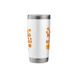 Sourdough Bread Pun Don’t Be Sour Bro Baking Quote Stainless Steel Insulated Tumbler
