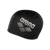 ARENA Polyester II JR, Cuffie da Nuoto Unisex Bambino, Nero,