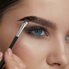 Fine Angled Eyeliner Brushes, JASSINS Precision Gel Eye Liner Brush,Synthetic
