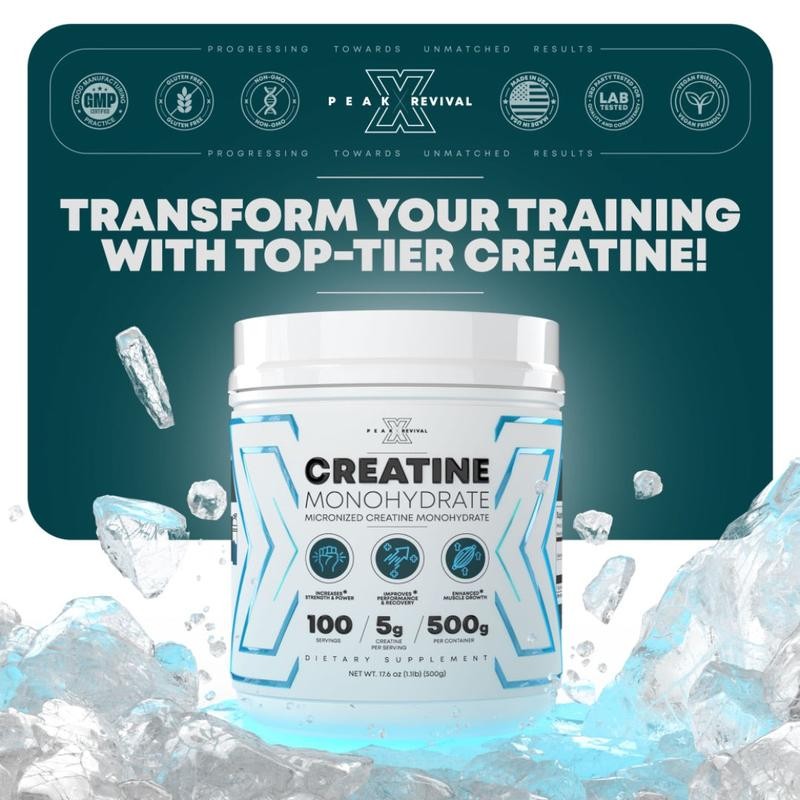 Creatine Monohydrate 100 Servings