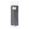 GTSE 14 Inch Black Heavy Duty Zip Ties, 100 Pack,